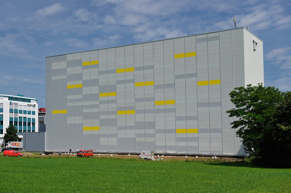 Neubau Kühlhaus Gossau