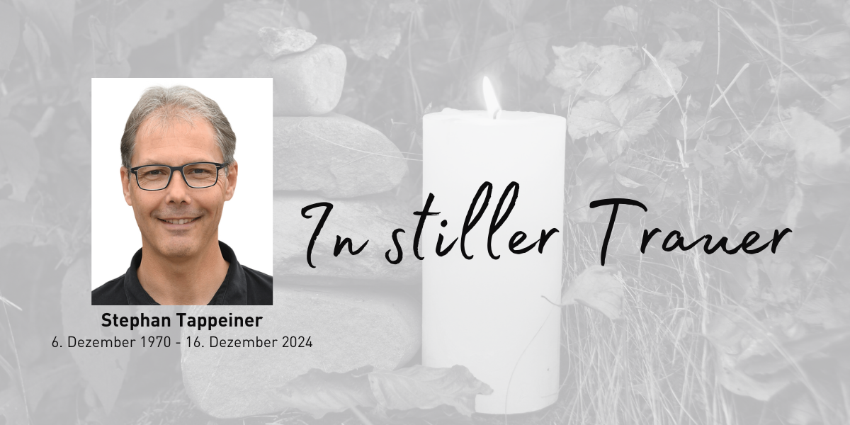 In stiller Trauer