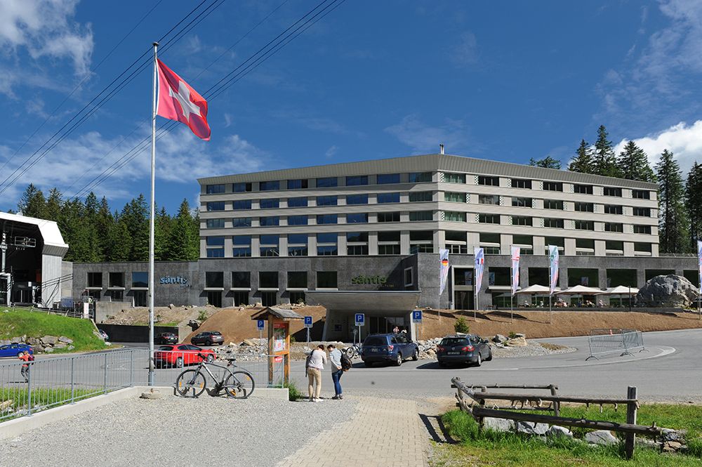 Neubau Berghotel Schwägalp